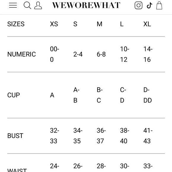 Weworewhat Danielle Bernstein Traditional Chameuse Button Down - Picture 4 of 4